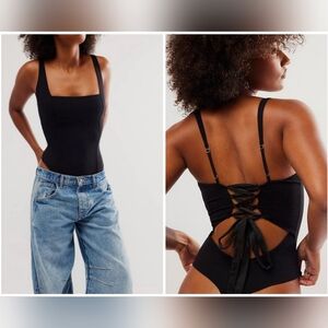 NWT Free People Love To Love You Bodysuit